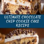 Chocolate Chip Cookie Cake Recipe