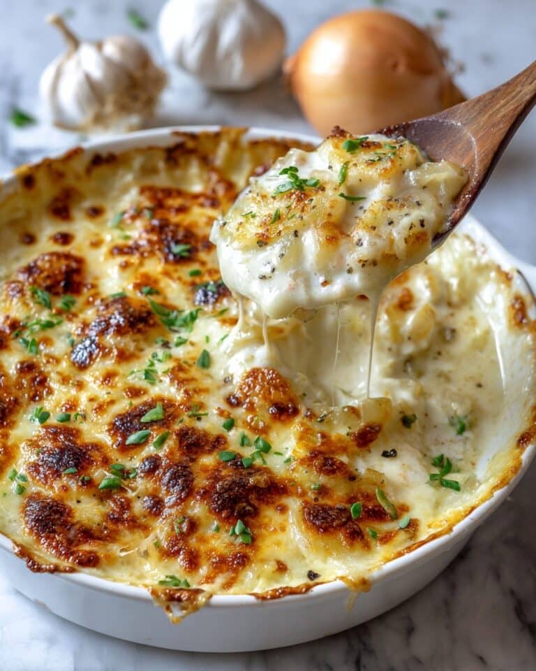 Creamy Herb and Onion Dip Recipe