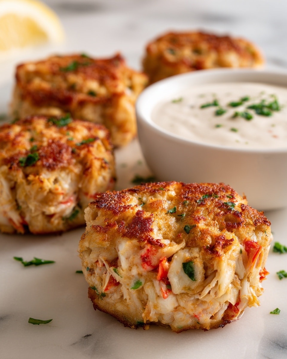 Salmon Croquettes with Lemon-Dijon Yogurt Dipping Sauce Recipe - Recipe Image
