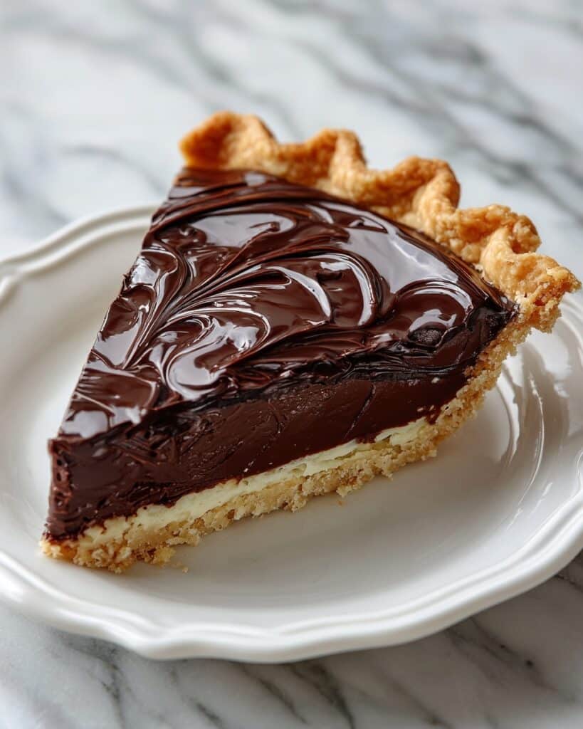 Hot Fudge Pie Recipe