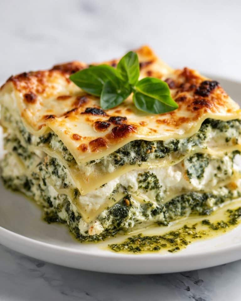 Lasagna al Pesto Recipe