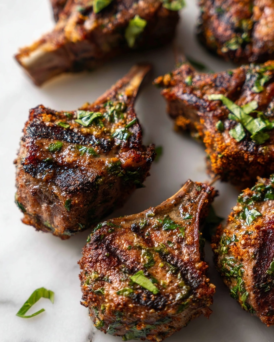 Tandoori Masala Lamb Chops Recipe - Recipe Image