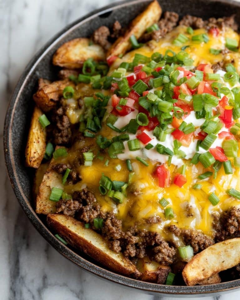 Cheesy Taco Potatoes Recipe