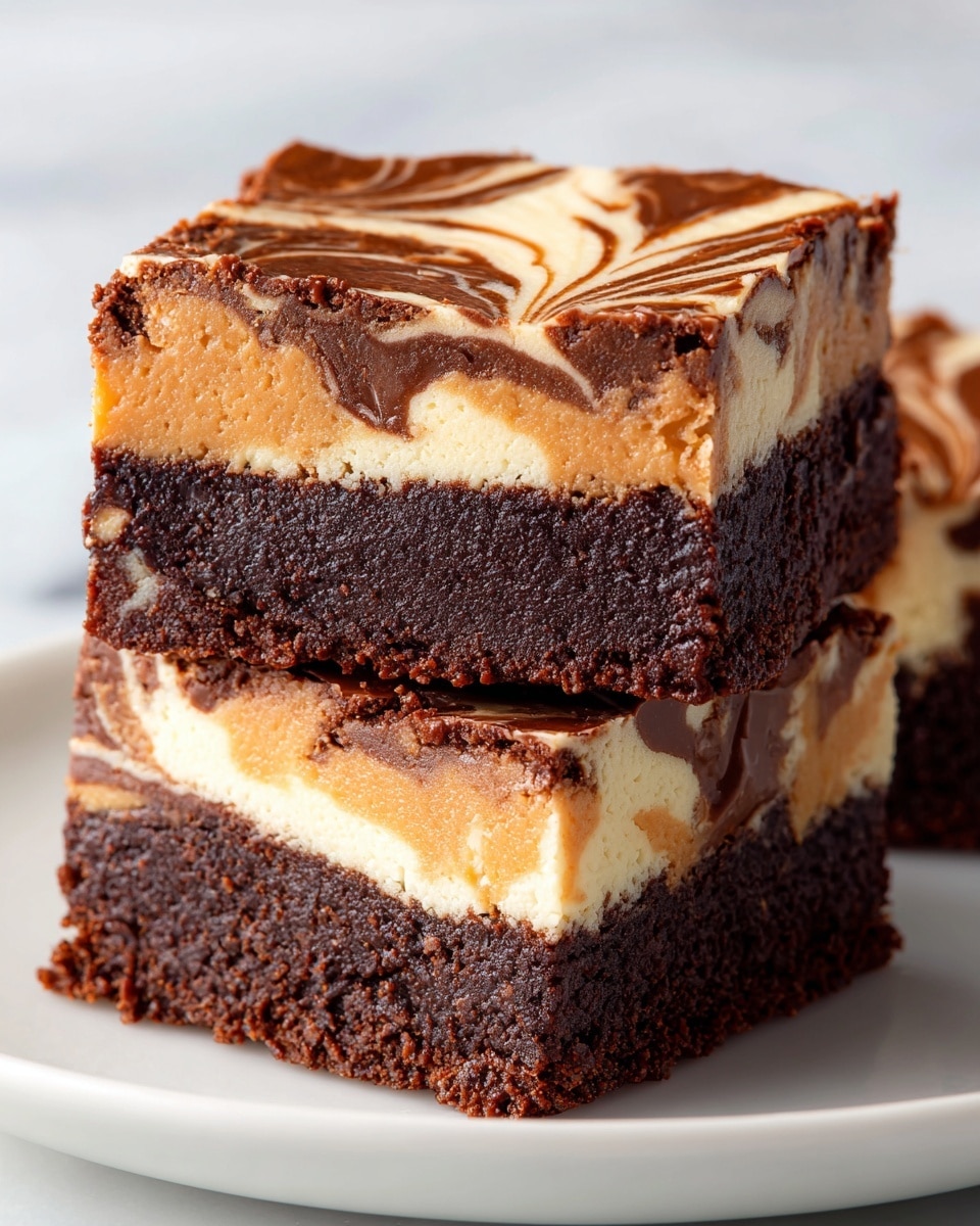 Honey Bun Brownies Recipe - Recipe Image