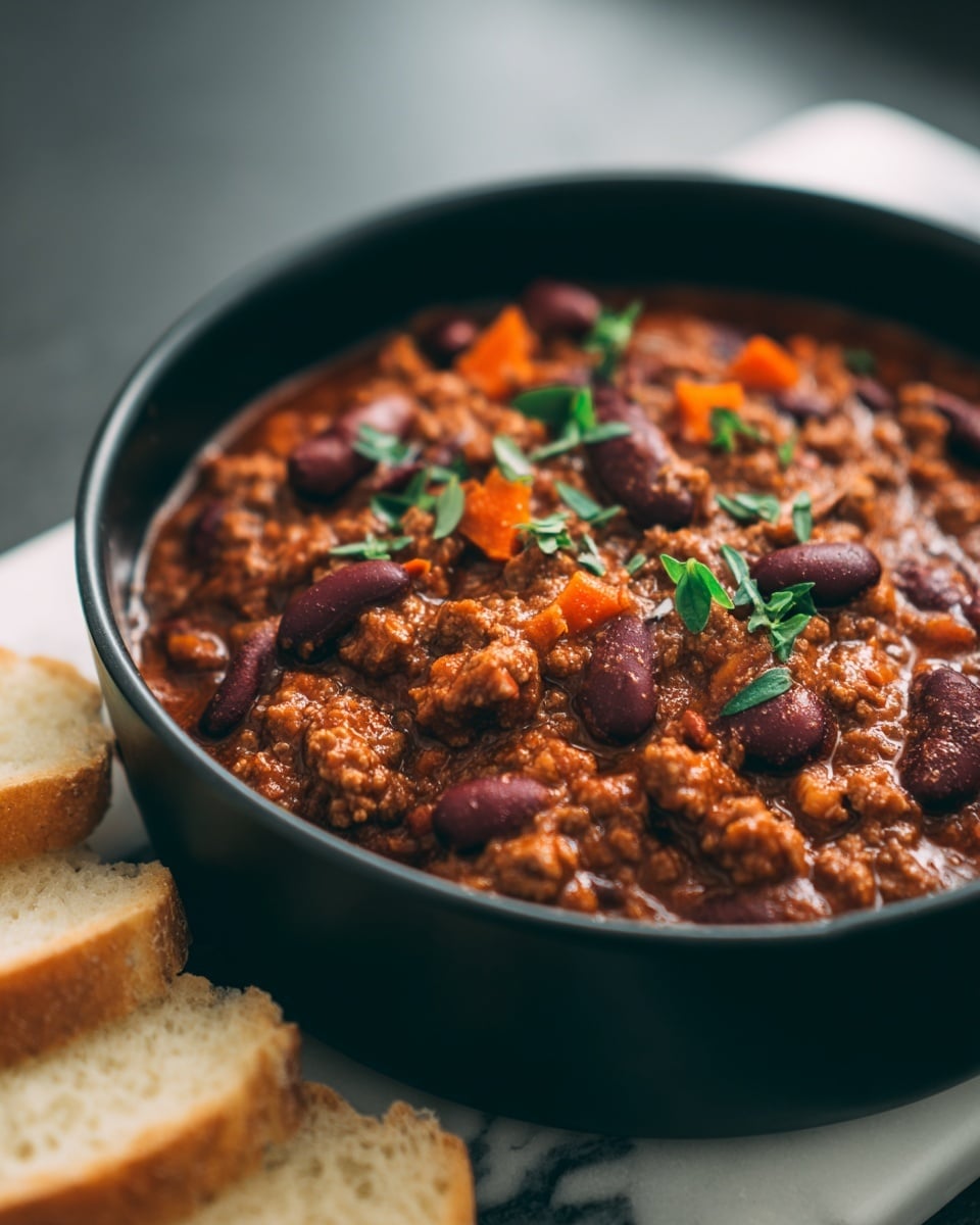 Slow Cooker Pumpkin Chili Recipe - Recipe Image
