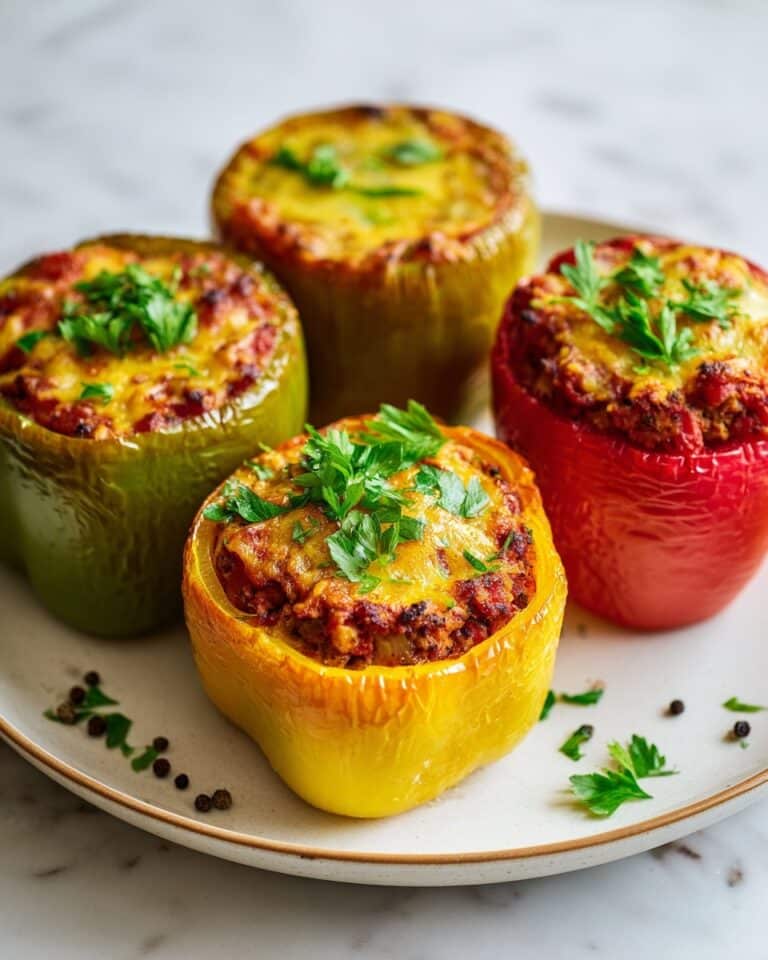 Classic Stuffed Bell Peppers Recipe