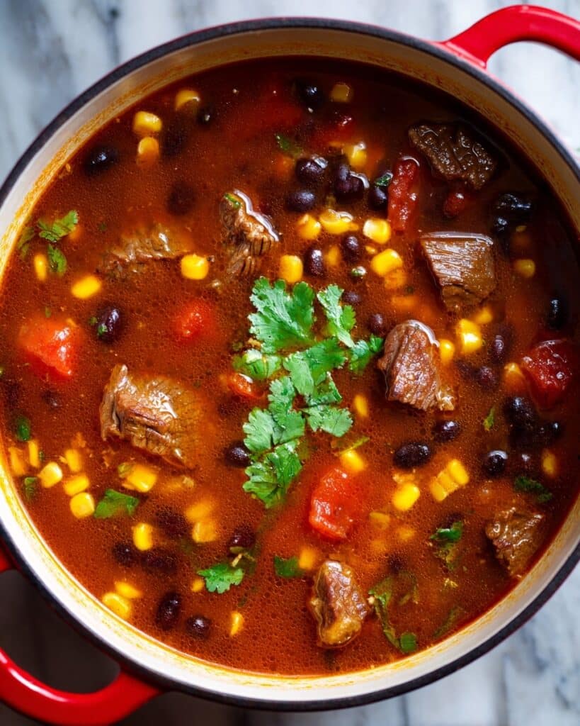 Taco Soup Recipe