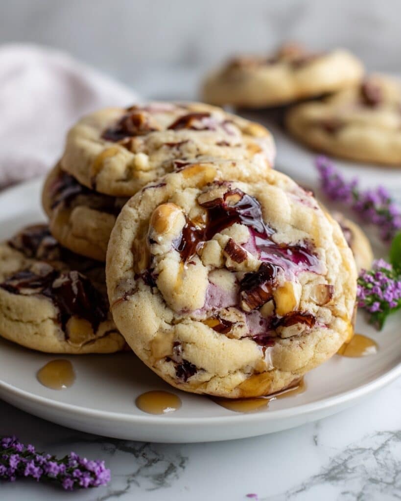 Lavender Honey Crunch Cookies Recipe