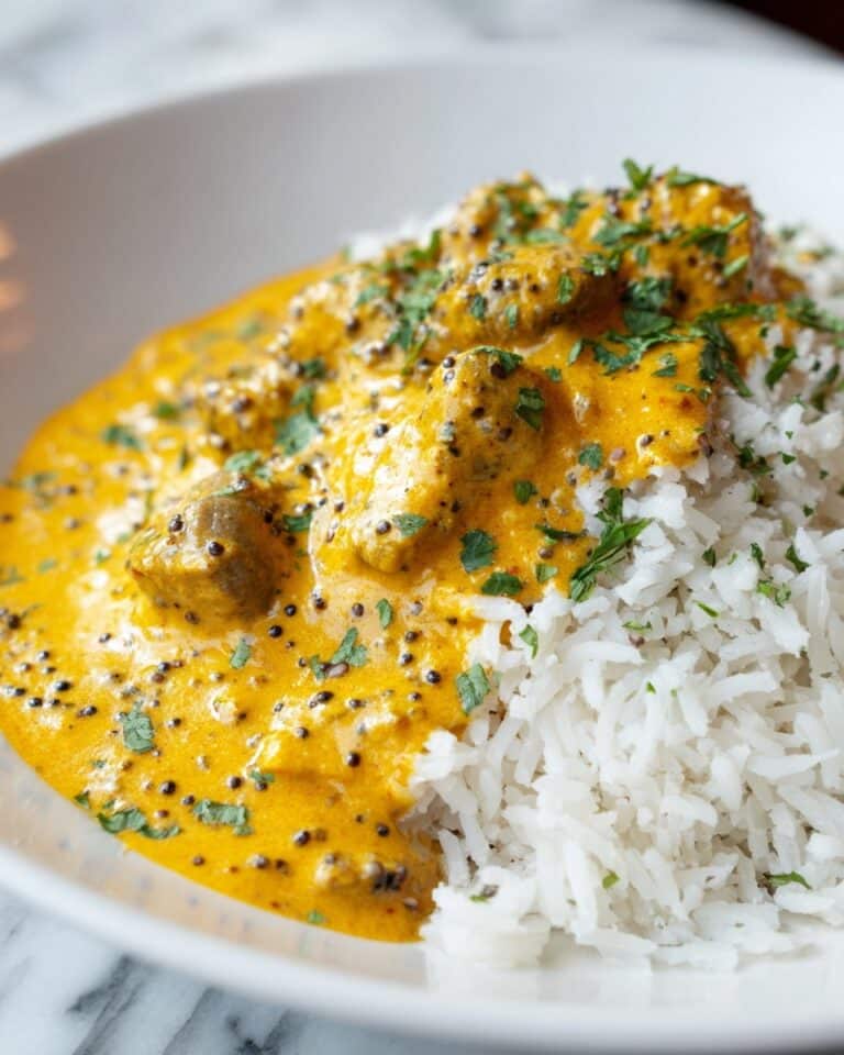 Crockpot Creamy Coconut Chicken Tikka Masala Recipe