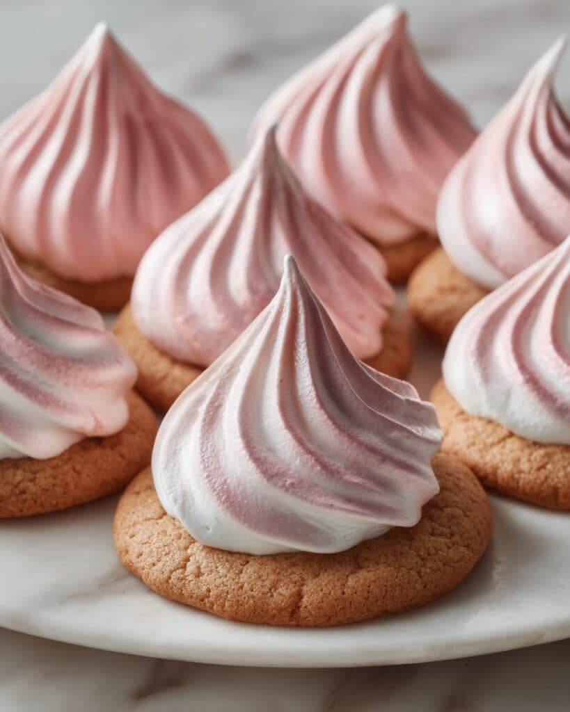 Pastel Meringue Cookies Recipe