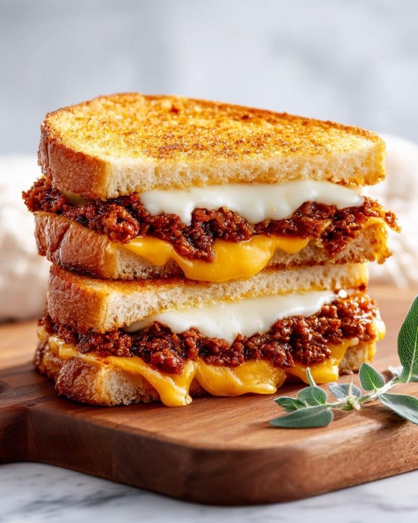Delicious Patty Melts Recipe