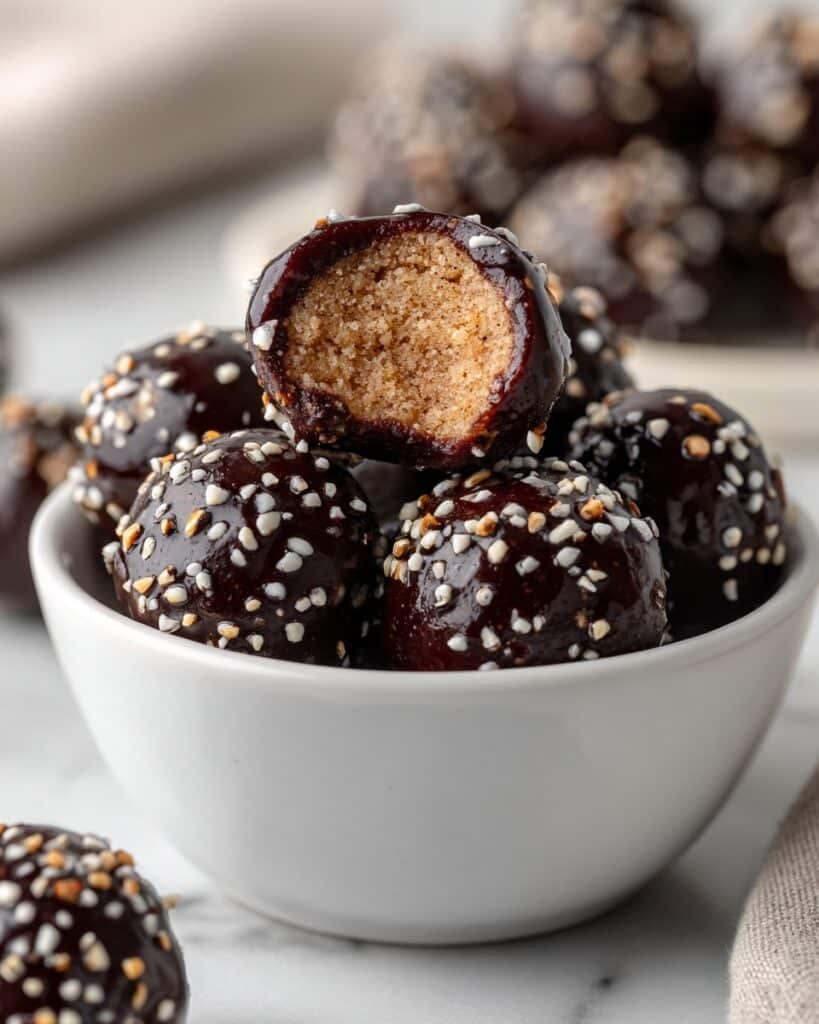 Samoa Truffles Recipe