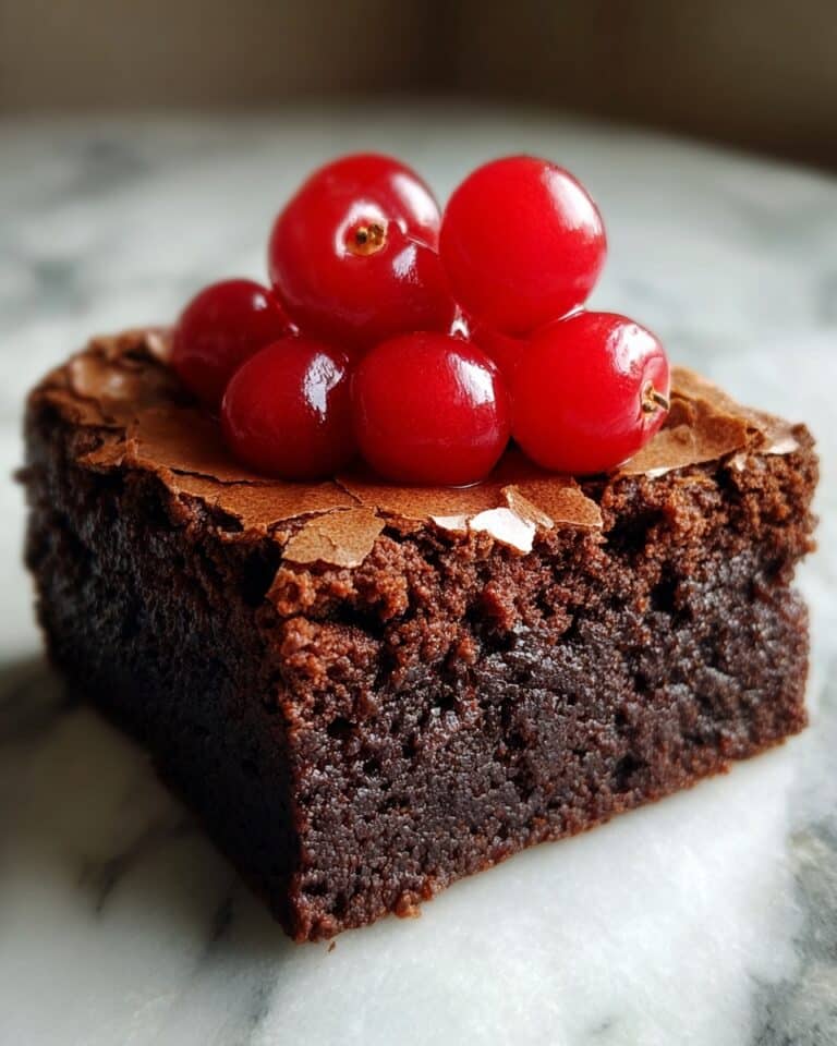 Cherry Chocolate Cake Recipe
