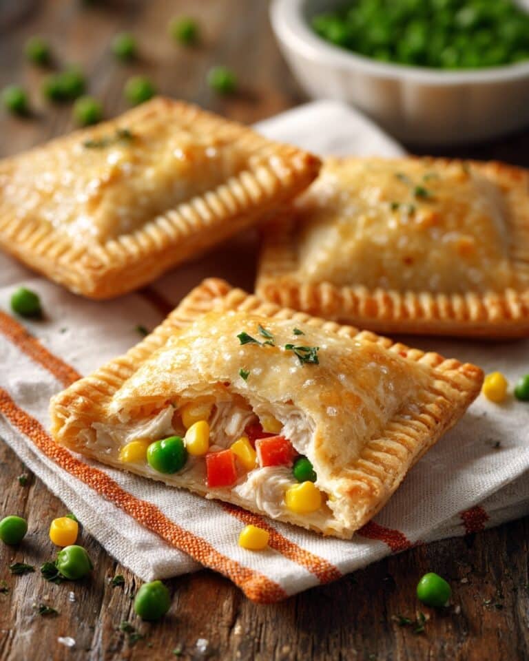 Chicken Pot Pie with Biscuits Recipe