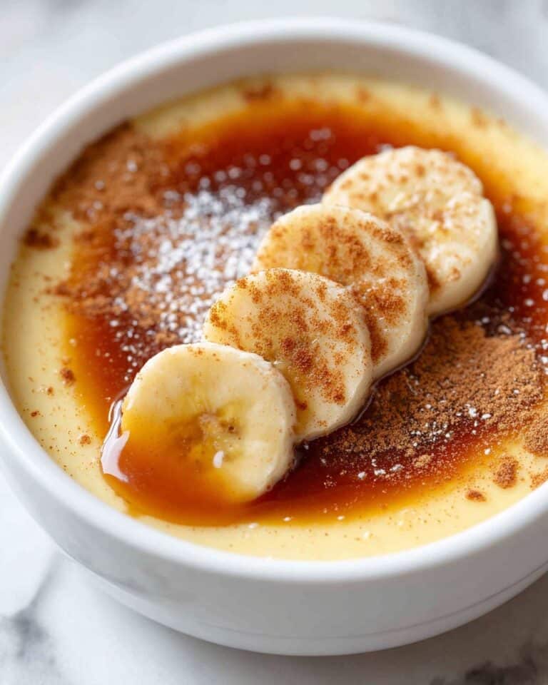 Delicious Banana Malva Pudding Recipe