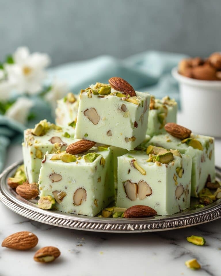 Pistachio Fudge Recipe