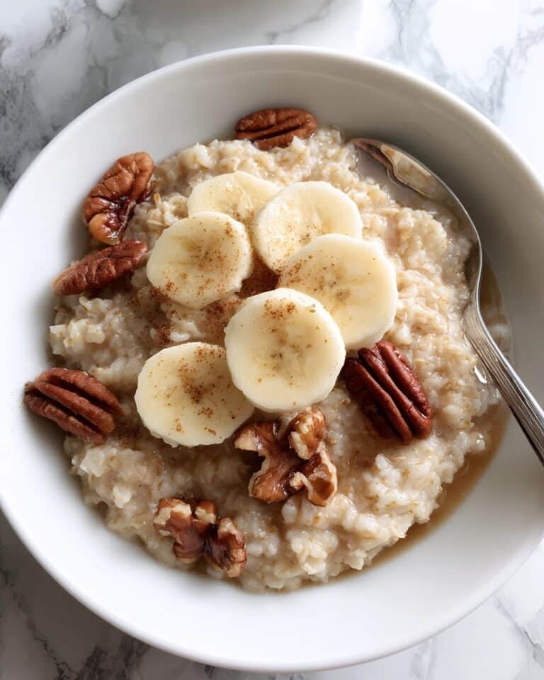 Banana Nut Baked Oatmeal Recipe