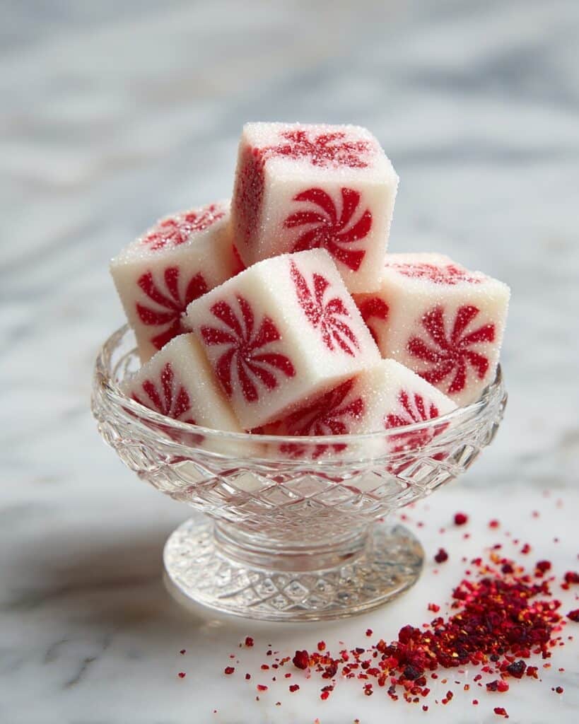 Soft Christmas Peppermints (Old-Fashioned Butter Mints) Recipe
