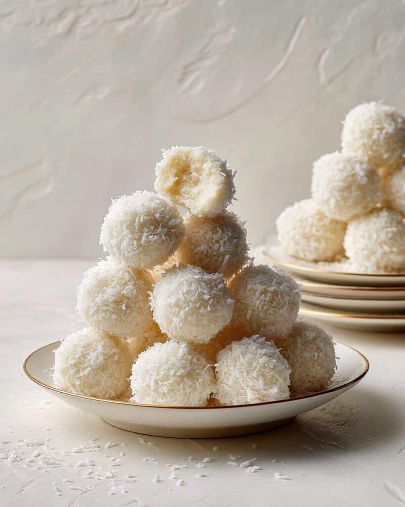 No-Bake Coconut Cookies Recipe