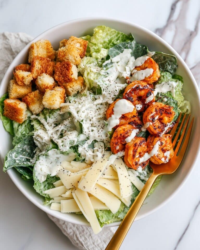 Shrimp Caesar Salad Recipe