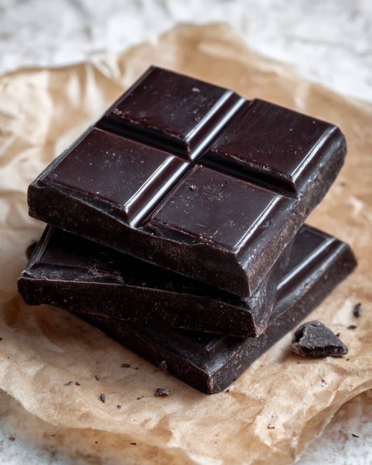 Homemade Chocolate Bars Recipe