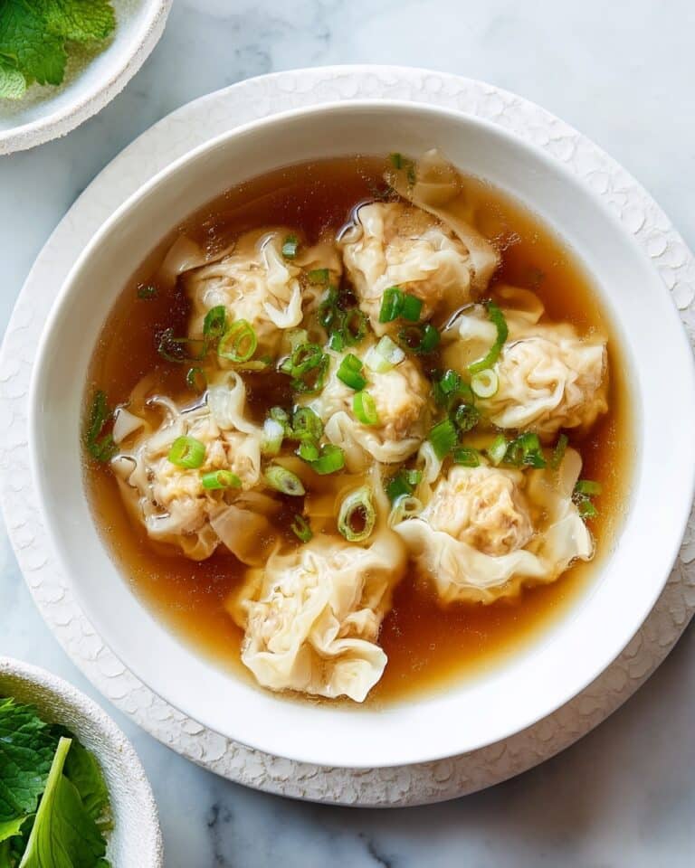 Wonton Soup Recipe