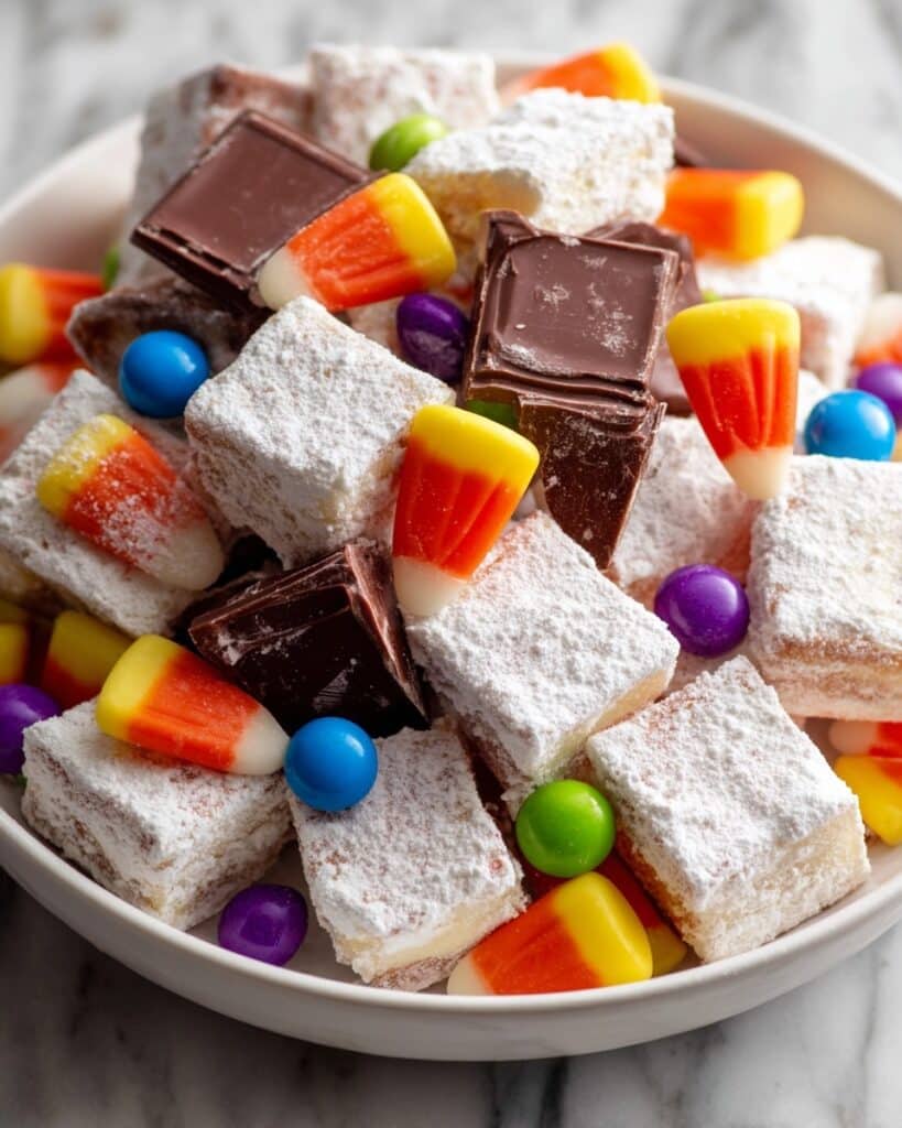 Fall/Halloween Buddy Mix Recipe