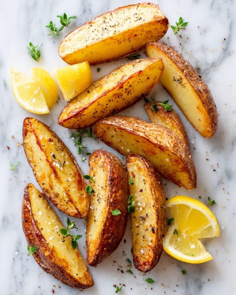 Greek Lemon Potatoes Recipe