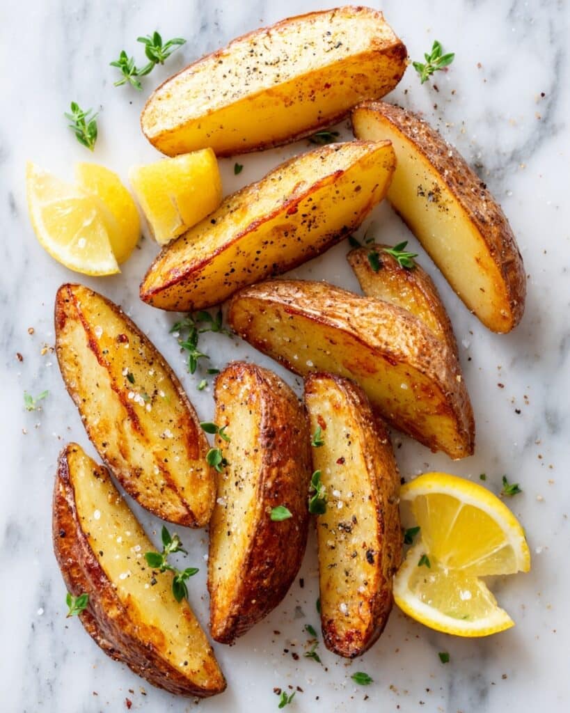 Greek Lemon Potatoes Recipe