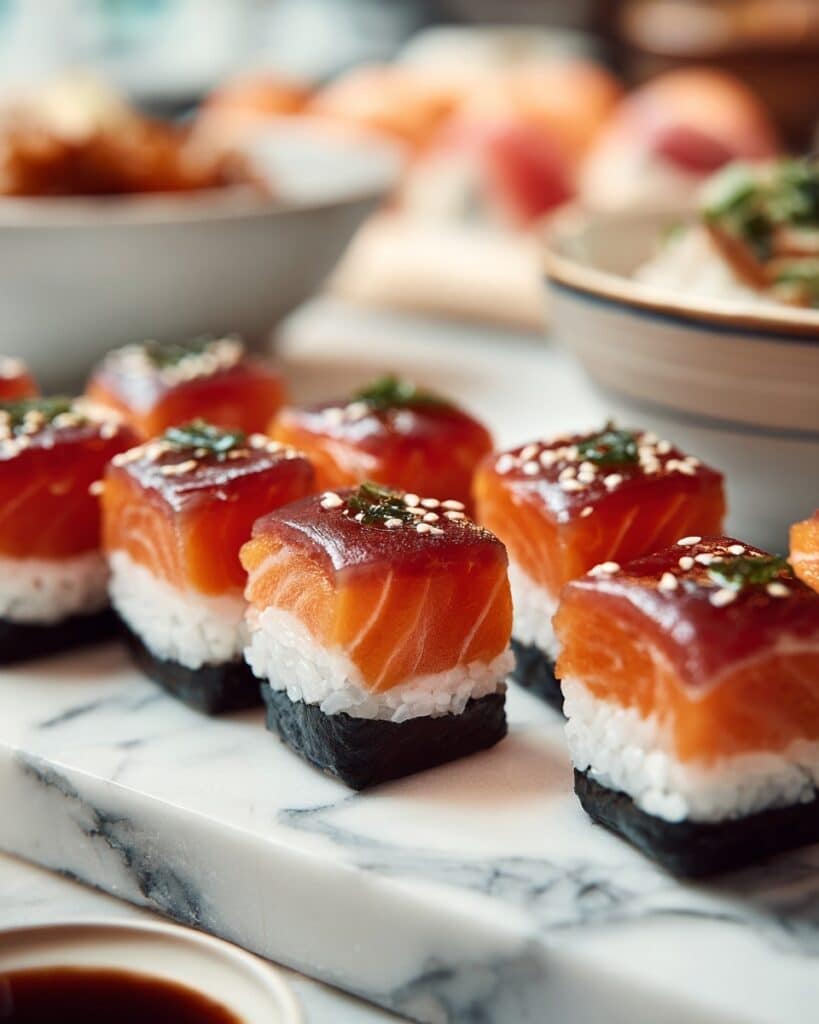 Hawaiian Spam Musubi Recipe