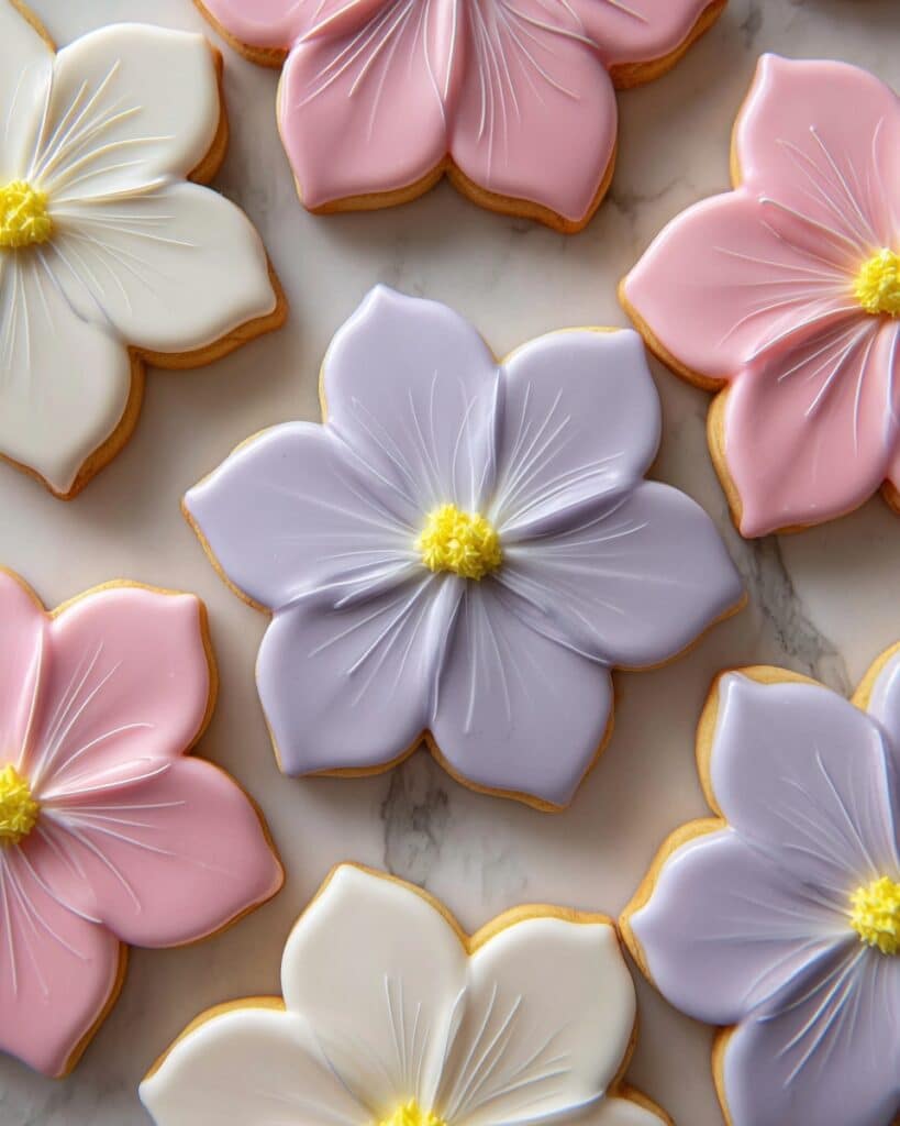 Flower Cookies Recipe