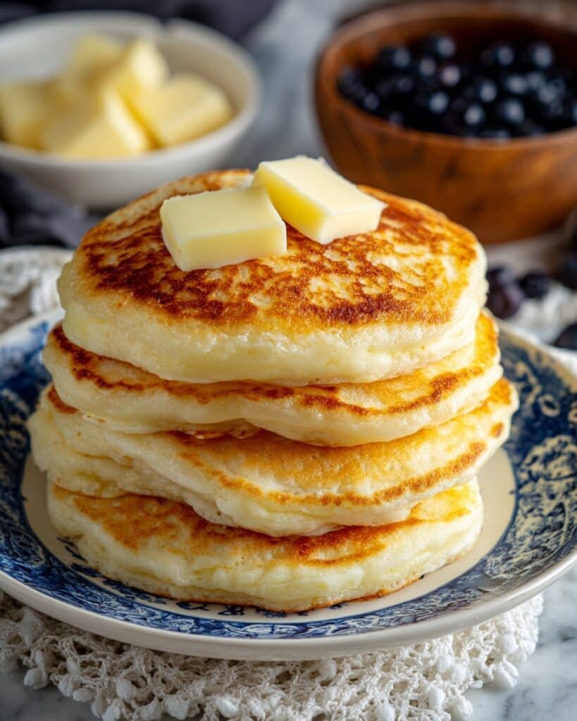 Coconut Cream Pancakes Recipe