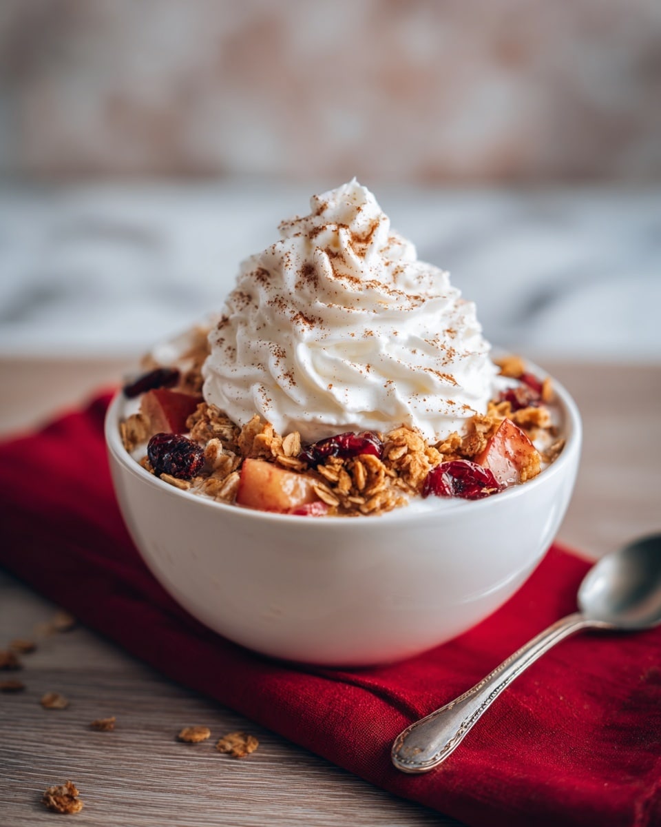 Apple Cranberry Crisp Recipe - Recipe Image
