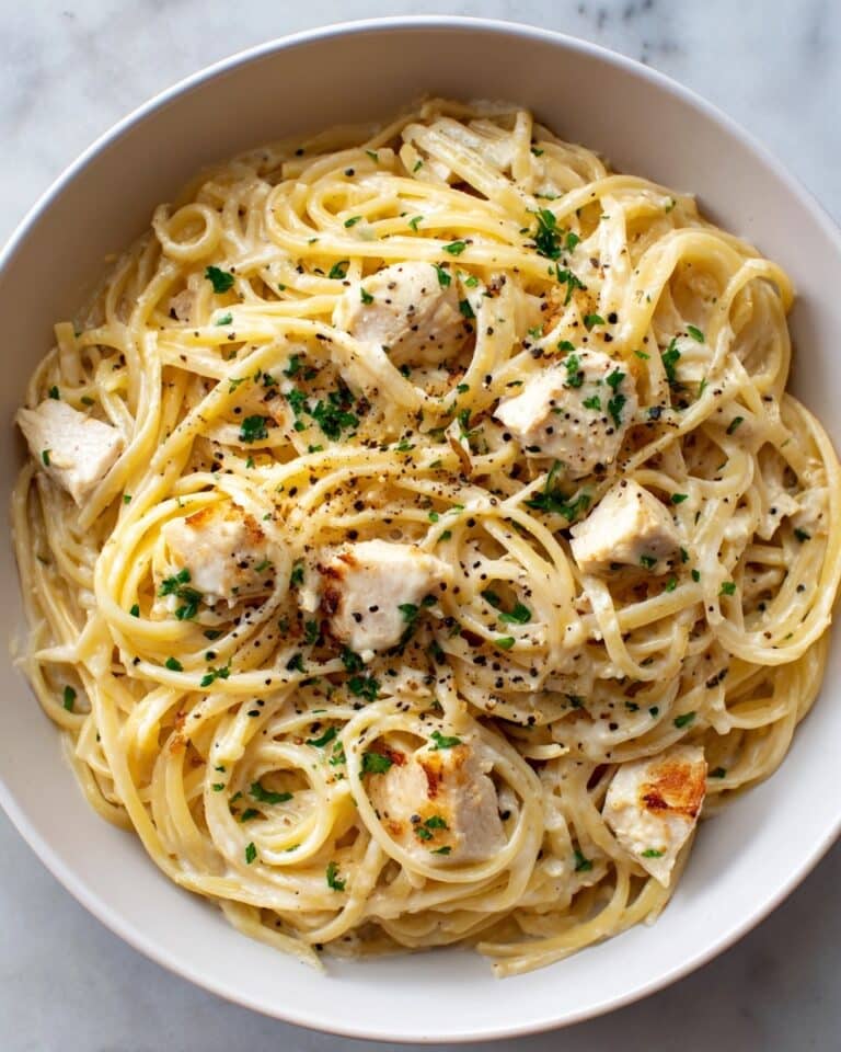 Creamy Chicken Carbonara Recipe