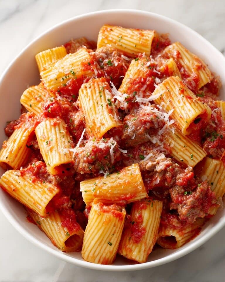 Rigatoni al Forno Recipe