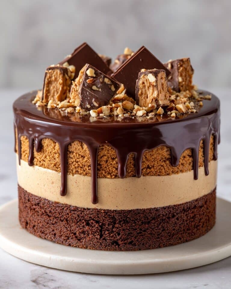 Chocolate Peanut Butter Earthquake Cake Recipe