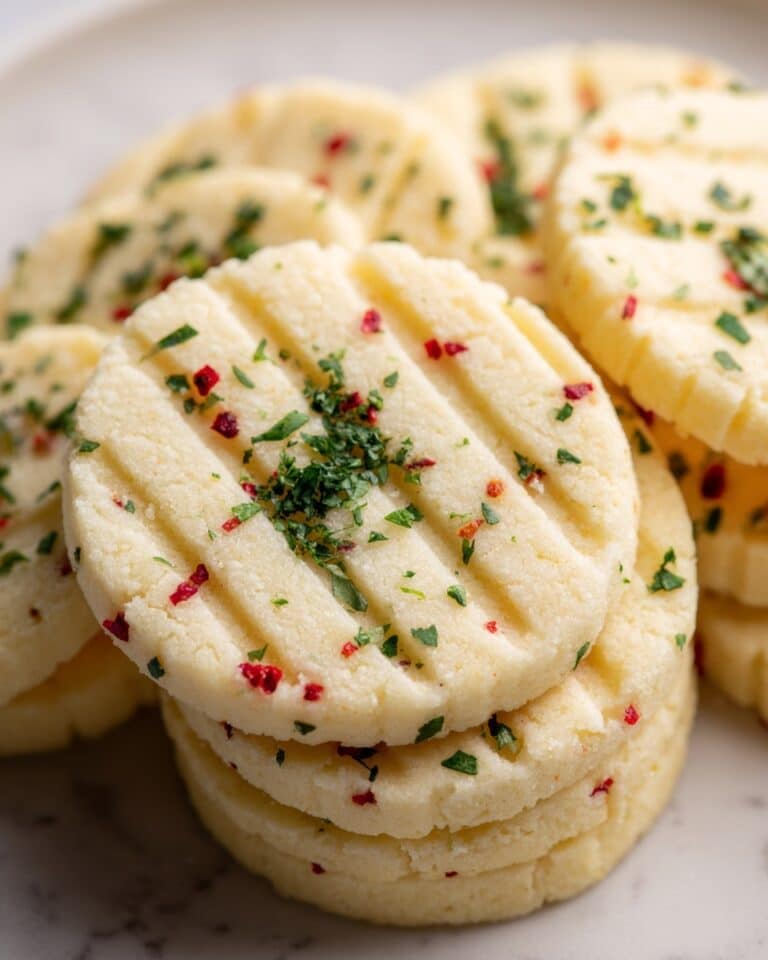 Whipped Shortbread Cookies Recipe