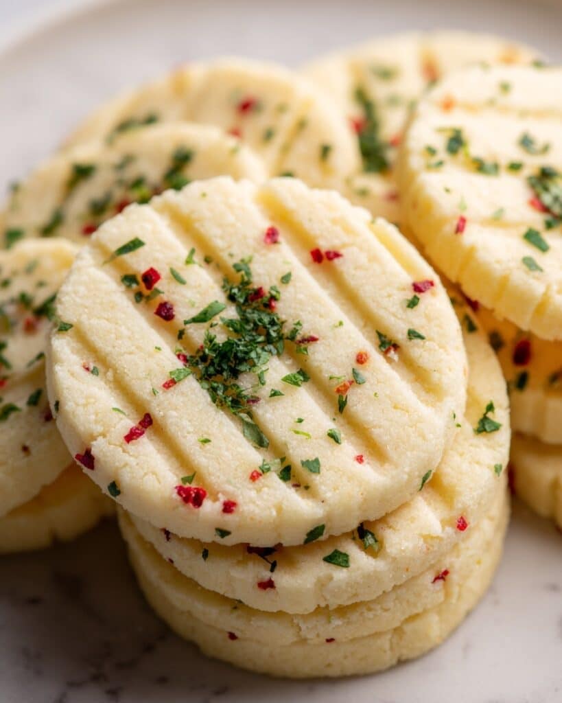 Whipped Shortbread Cookies Recipe