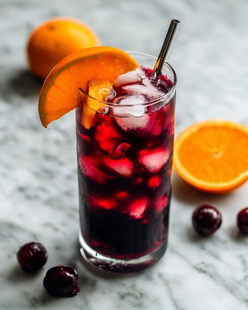 Blackberry Lemonade Recipe - Recipe Image