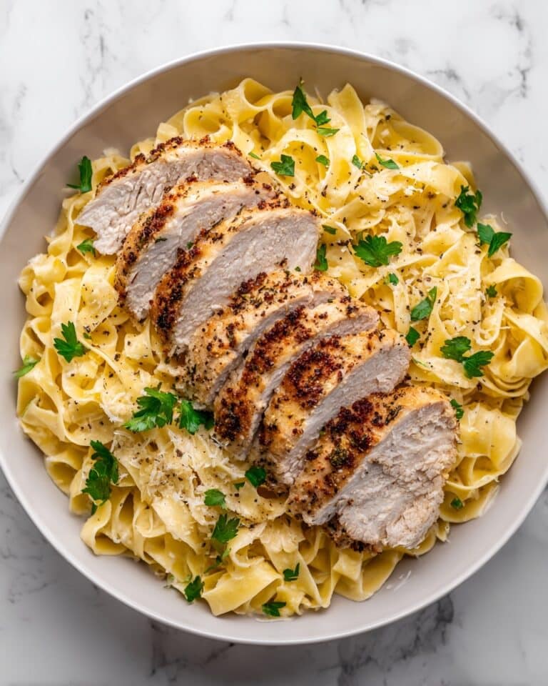 Chicken Fettuccine Alfredo Recipe