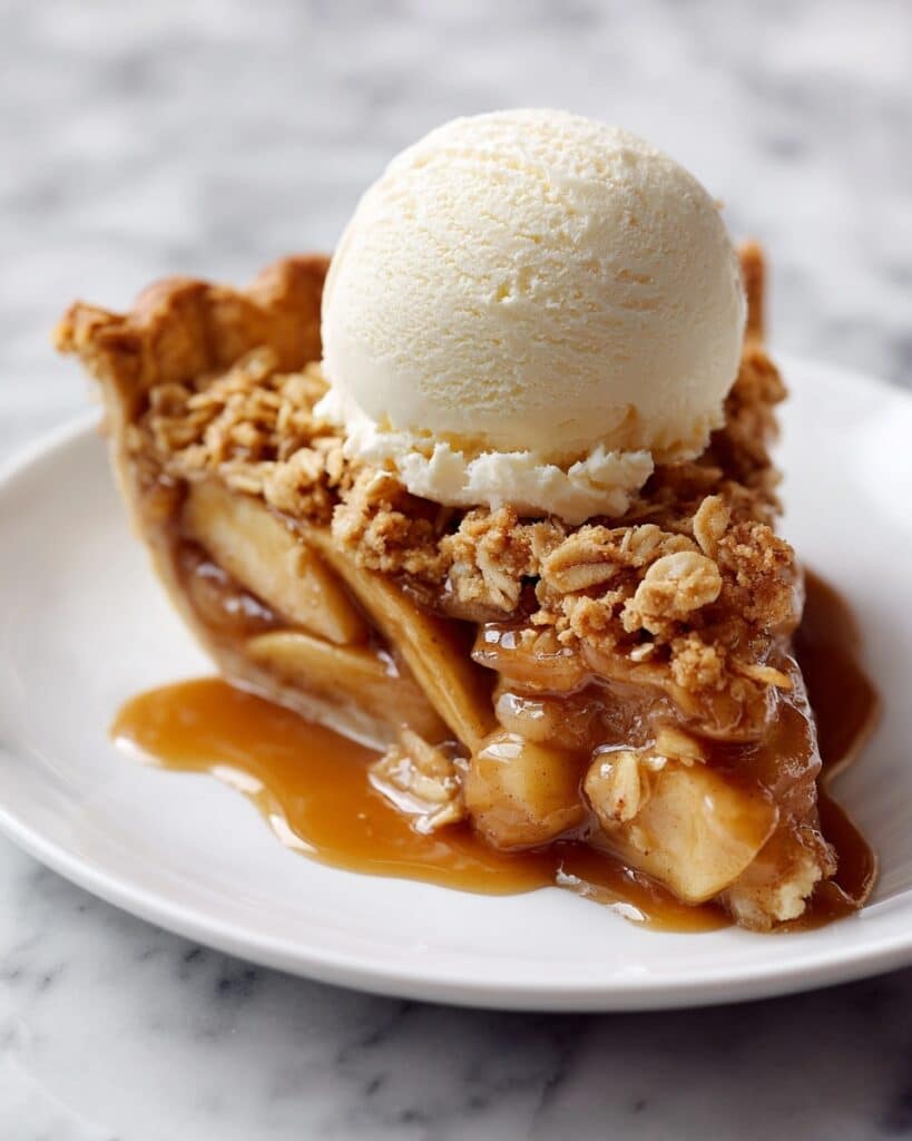 Classic Apple Crisp with Oats and Cinnamon Recipe
