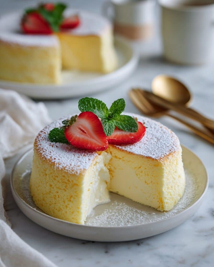 Japanese Cotton Cheesecake Recipe