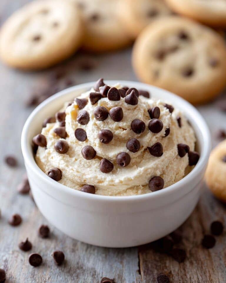 Chocolate Chip Dip Recipe