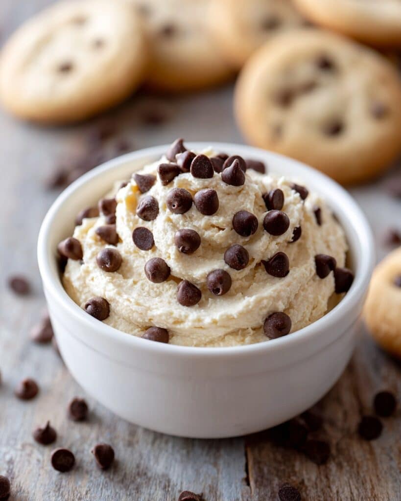Chocolate Chip Dip Recipe