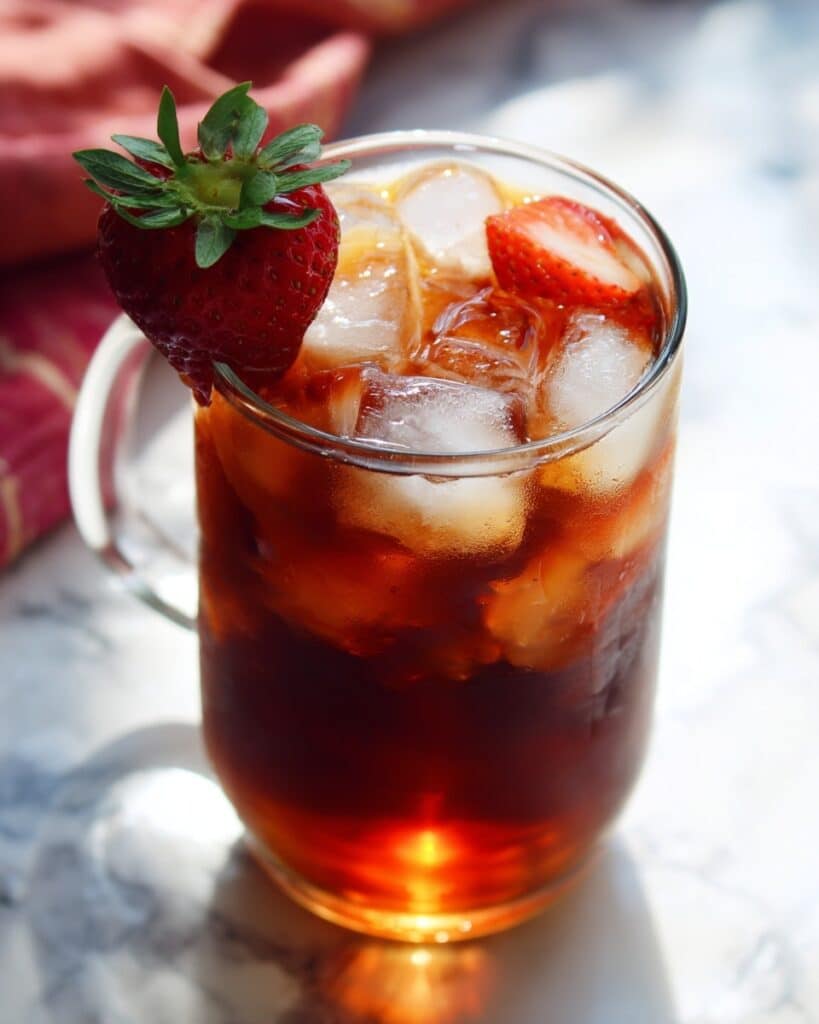 Strawberry Sweet Tea Recipe