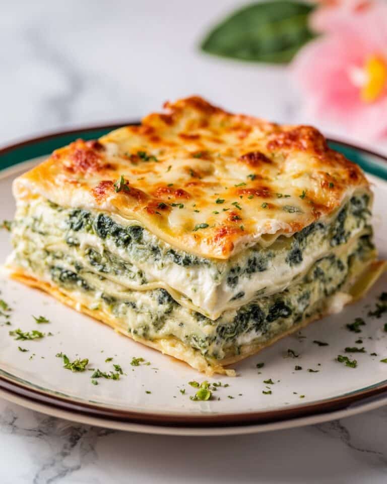 Croissant Strata with Spinach, Feta, and Gruyere Recipe
