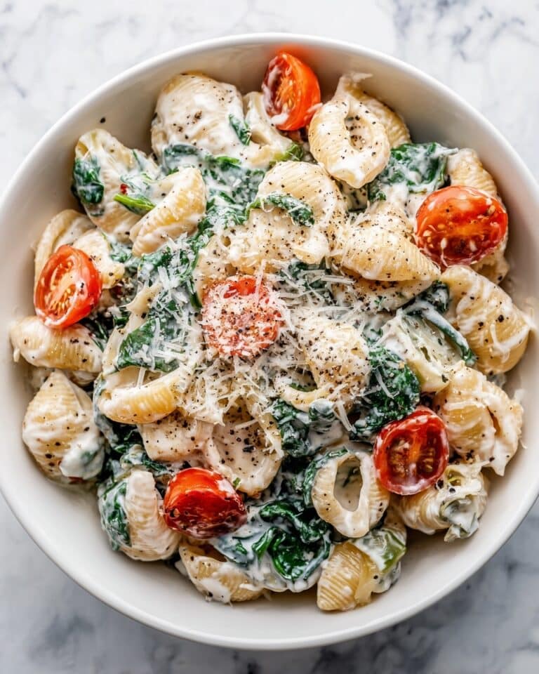 Artichoke & Spinach Pasta Salad Recipe