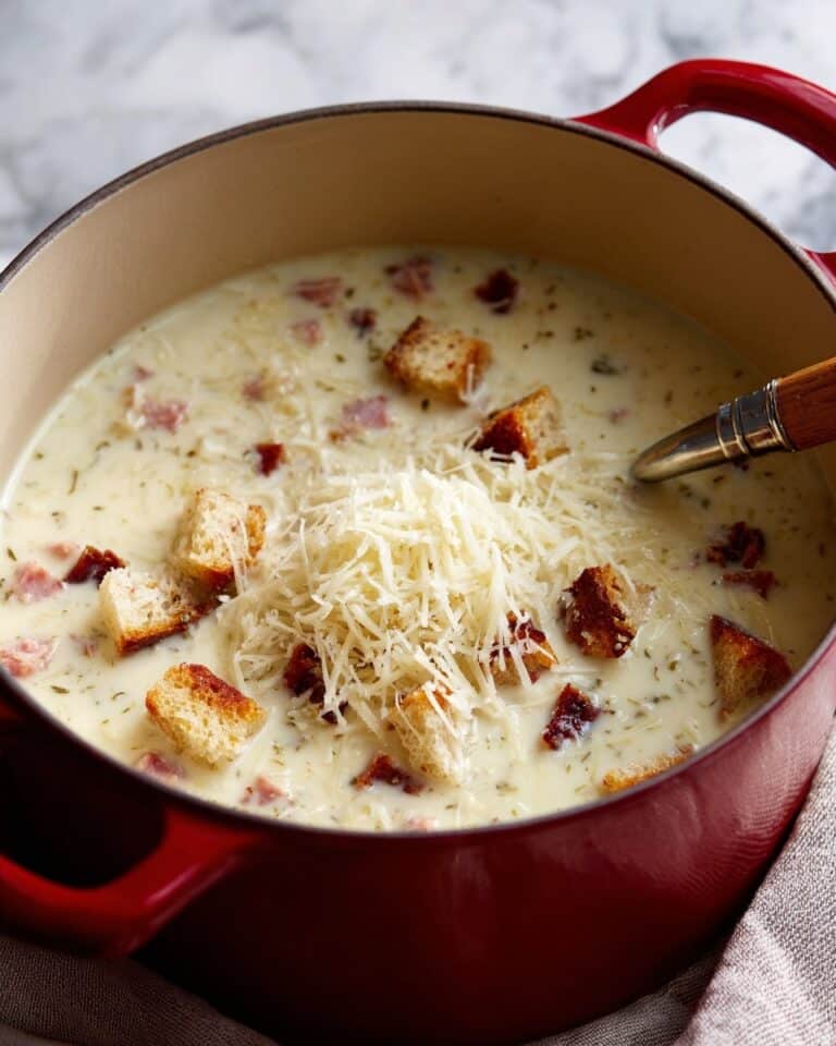 Creamy Reuben Soup Recipe