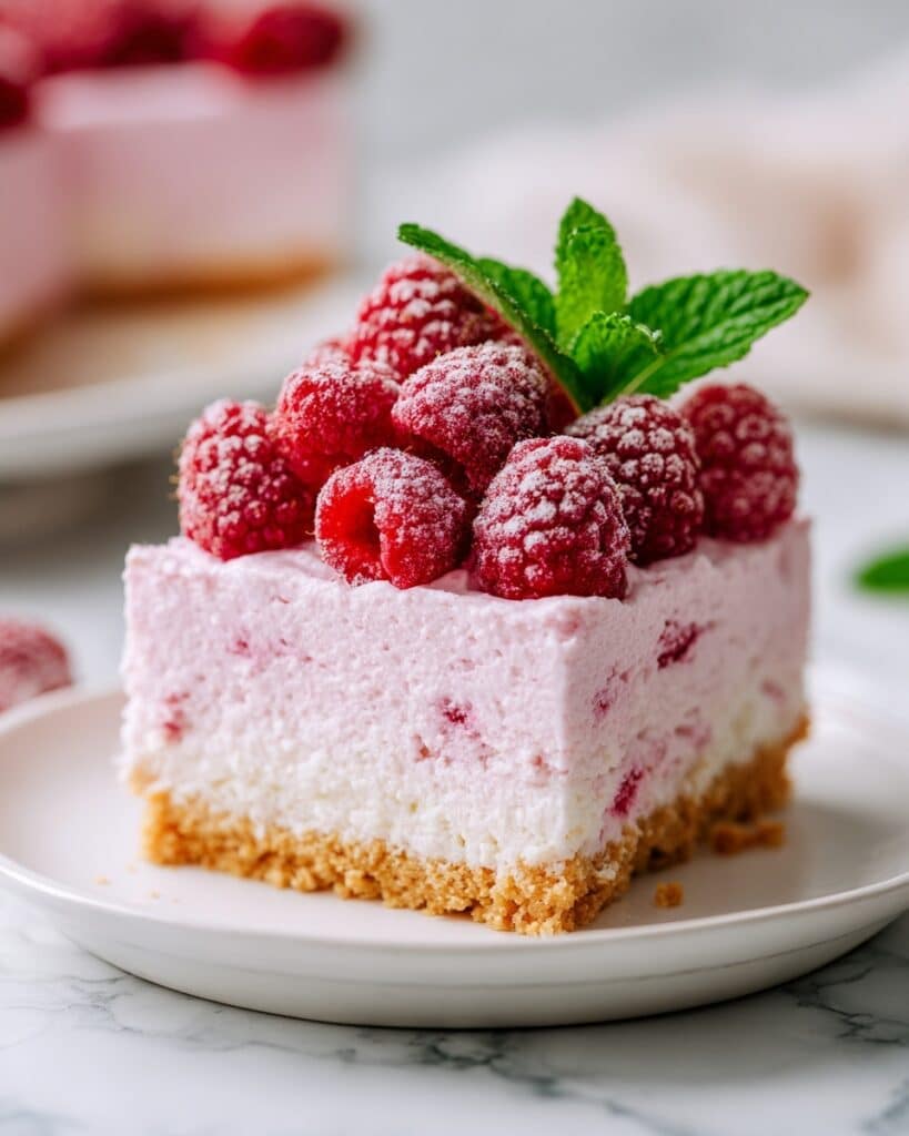 No-Bake Raspberry Cheesecake Recipe