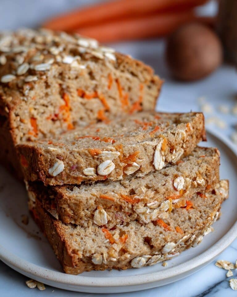 Pineapple Carrot Oat Bread Recipe